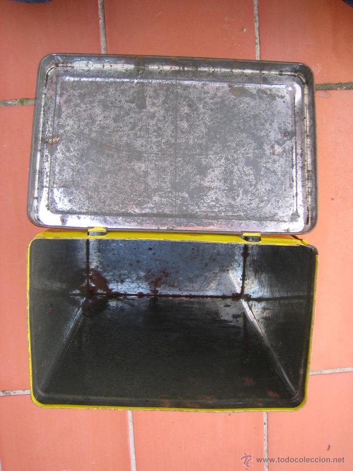 Cajas y cajitas met&aacute;licas: Antigua Caja de Cola cao - Foto 7