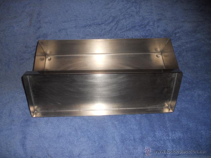 Cajas y cajitas met&aacute;licas: CAJA DE ACERO INOXIDABLE - Foto 3