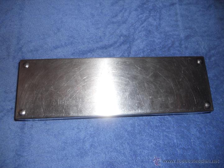 Cajas y cajitas met&aacute;licas: CAJA DE ACERO INOXIDABLE - Foto 4