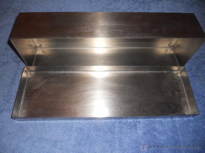 Cajas y cajitas met&aacute;licas: CAJA DE ACERO INOXIDABLE - Foto 5