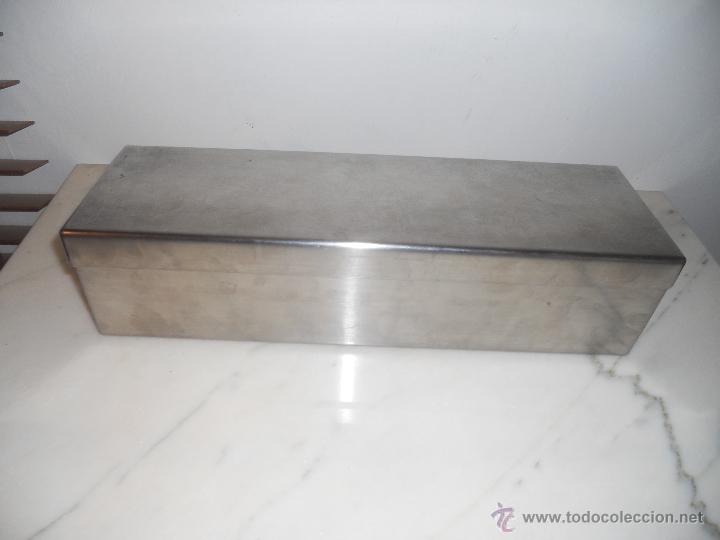 Cajas y cajitas met&aacute;licas: CAJA DE ACERO INOXIDABLE - Foto 7