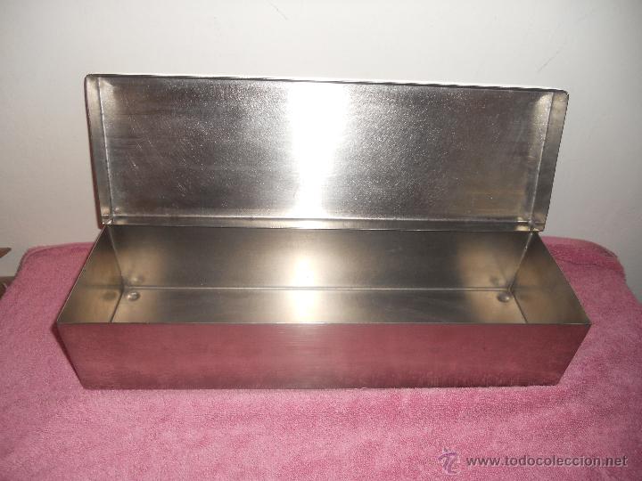 Cajas y cajitas met&aacute;licas: CAJA DE ACERO INOXIDABLE - Foto 8