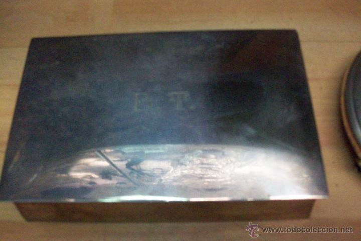 Cajas y cajitas met&aacute;licas: LOTE DE 4 CAJAS - Foto 4