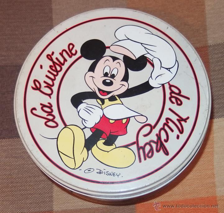 Cajas y cajitas met&aacute;licas: CAJA LA CUISINE DE MICKEY,HOJALATA,WALT DISNEY,MICKEY MOUSE,A&Ntilde;OS 60
