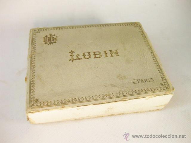 Cajas y cajitas met&aacute;licas: CAJA DE PERFUME LUBIN PARIS - Foto 1