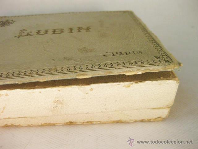 Cajas y cajitas met&aacute;licas: CAJA DE PERFUME LUBIN PARIS - Foto 3