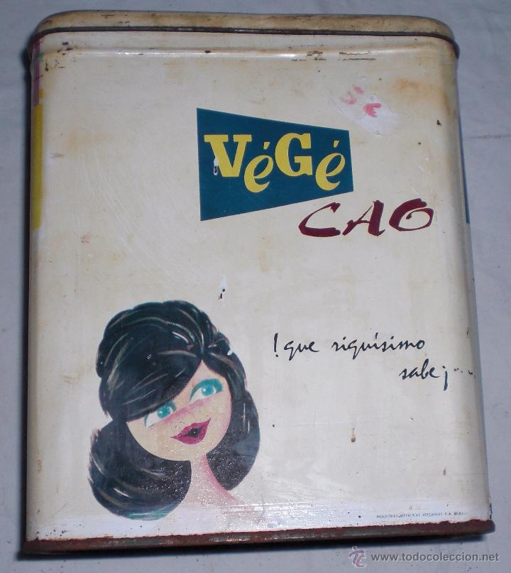 Blechdosen und Kisten: Caja de chapa vegecao
