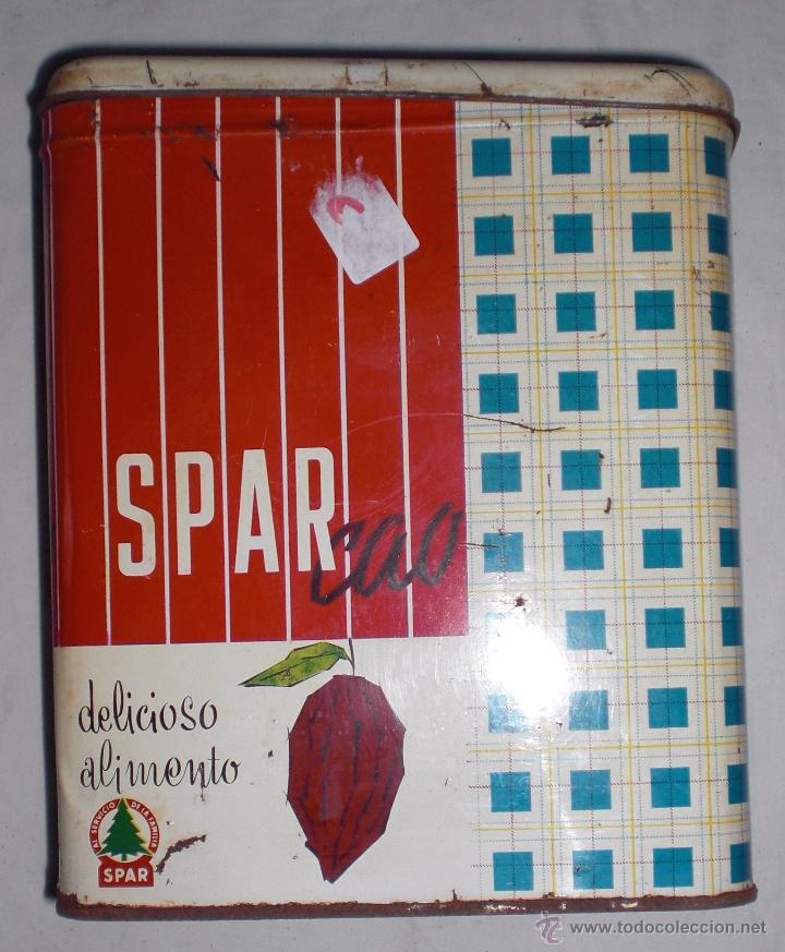Blechdosen und Kisten: Caja de chapa sparcao