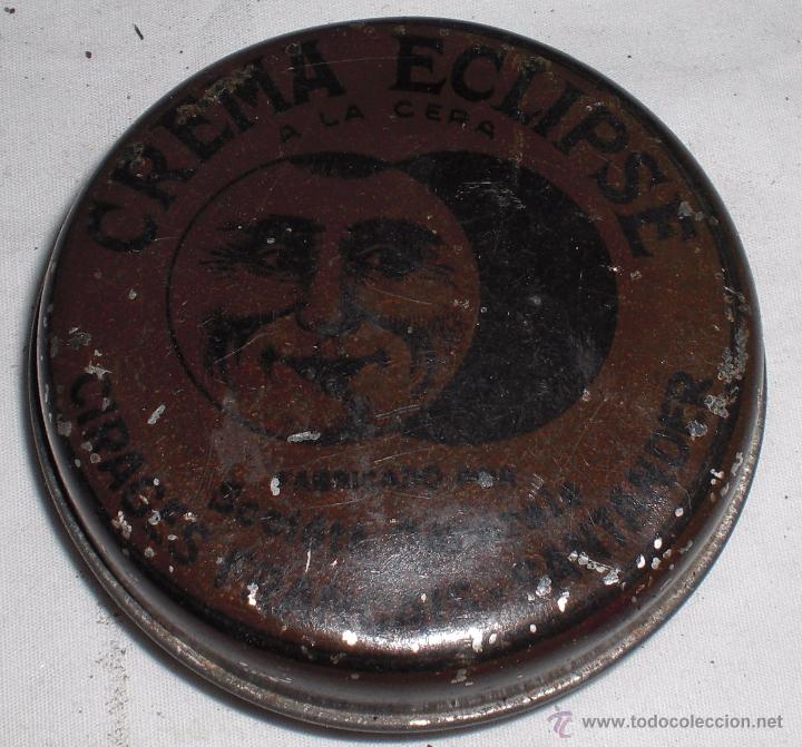 Cajas y cajitas met&aacute;licas: Caja de chapa crema eclipse - Foto 1