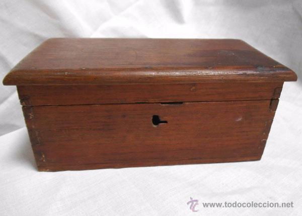 Cajas y cajitas met&aacute;licas: FABULOSA CAJA - ARC&Oacute;N - JOYERO - BA&Uacute;L - DE MADERA DE PINO