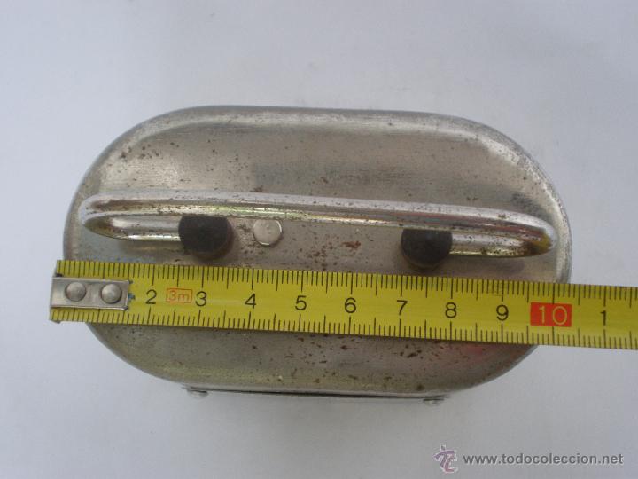 antigua hucha de hierro con llave (pequeña) 1 - Buy Other vintage objects  on todocoleccion
