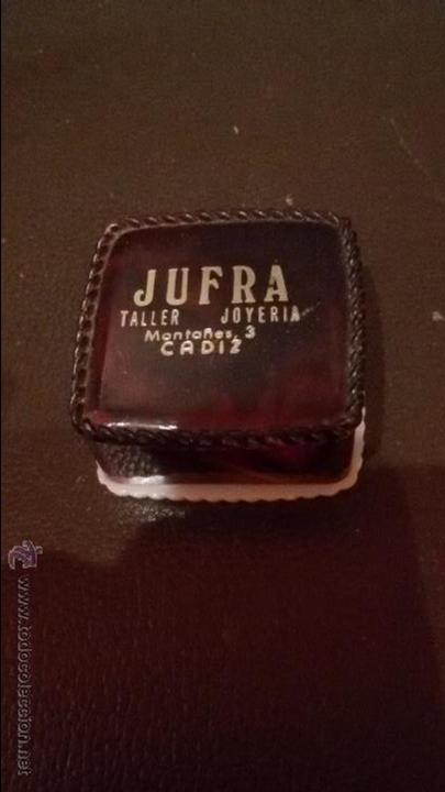 Casse e cassette metalliche: CAJA CAJITA DE JOYERIA JUFRA DE CADIZ