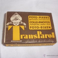 Cajas y cajitas metálicas: CAJA TRANSPAROL FOTO FIXERS