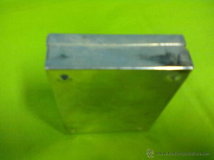 Cajas y cajitas met&aacute;licas: JOYERO PLATEADO. - Foto 2