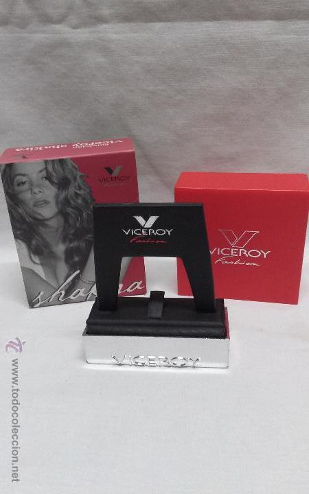 Cajas y cajitas met&aacute;licas: CAJA VACIA VICEROY FASHION SHAKIRA CON FUNDA