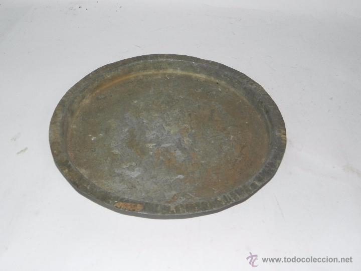 Casse e cassette metalliche: TAPA PARA CAJA DE HOJALATA O CHAPA, MIDE 17 CMS. DE DIAMETRO EN LA PARTE QUE ENTRA.
