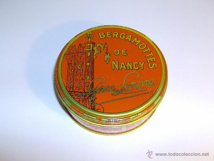 Caixas e caixinhas met&aacute;licas: CAJA LATA CARAMELOS BERGAMOTTES DE NANCY