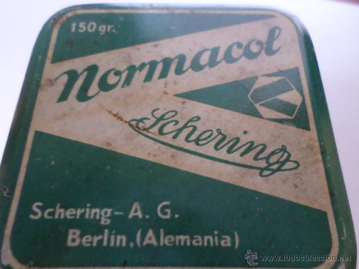 Caixas e caixinhas met&aacute;licas: CAJA METALICA NORMACOL