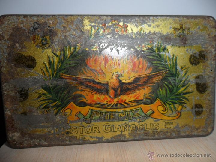 cajetilla de cigarros PHENIX