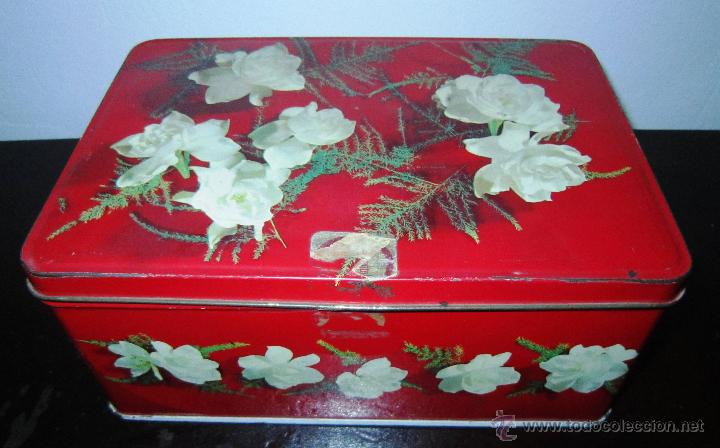 Cajas y cajitas met&aacute;licas: CAJA MET&Aacute;LICA - Foto 1
