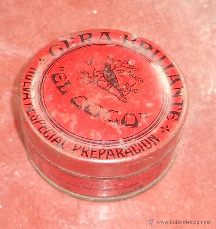 Caixas e caixinhas met&aacute;licas: Caja de hojalata de Cera,original,buen tama&ntilde;o,a&ntilde;os 50,es la caja de las fotos