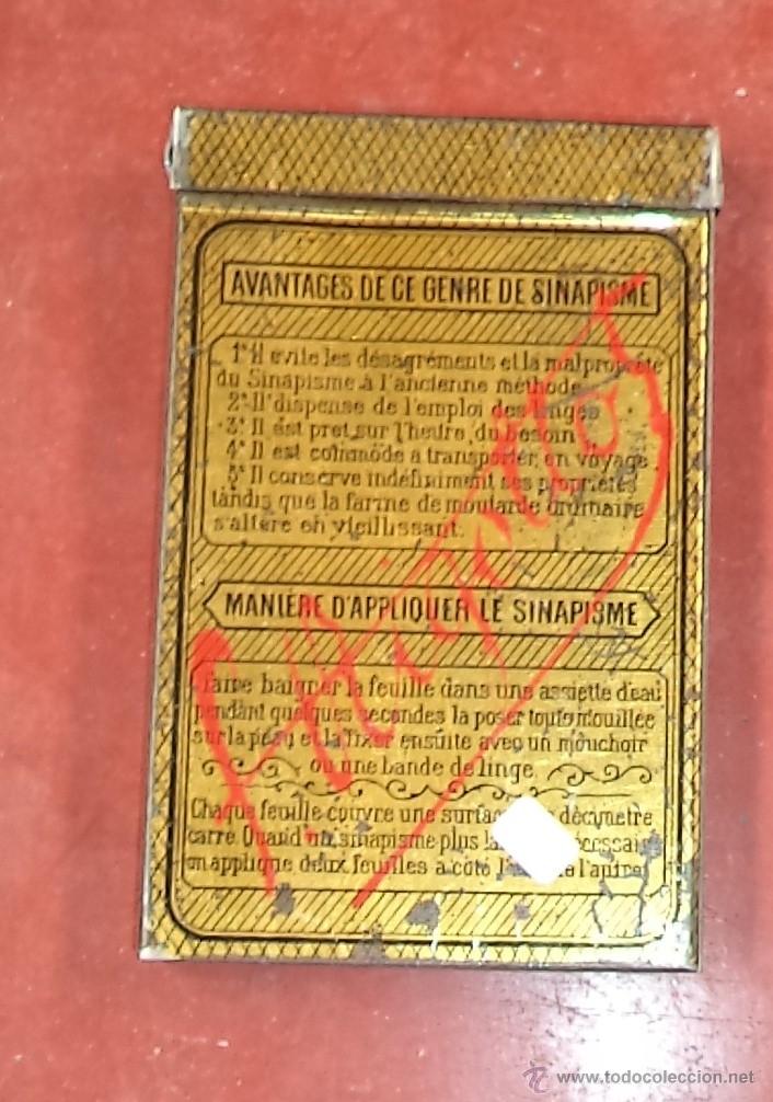 Caixas e caixinhas met&aacute;licas: Caja met&aacute;lica de publicidad,original,tama&ntilde;o mediano,muy buen estado,es la caja de la foto