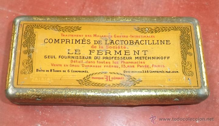 Caixas e caixinhas met&aacute;licas: Caja met&aacute;lica de publicidad,original,tama&ntilde;o mediano,muy buen estado,es la caja de la foto