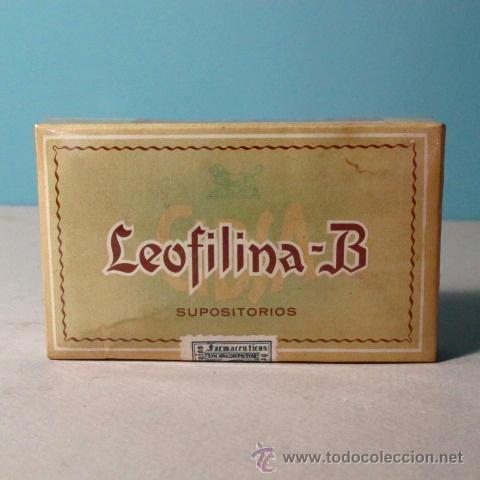 Caixas e caixinhas met&aacute;licas: caja antigua supositorios leofilina b cajita farmacia