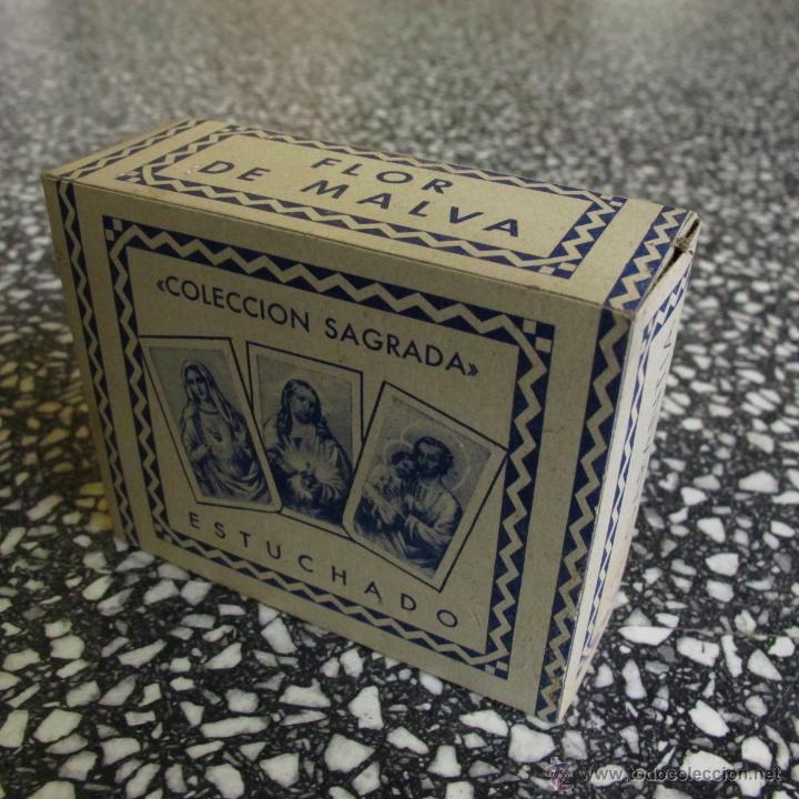Boxes and metal boxes: caja antigua medicamento botica flor de malva  cajita farmacia antigua