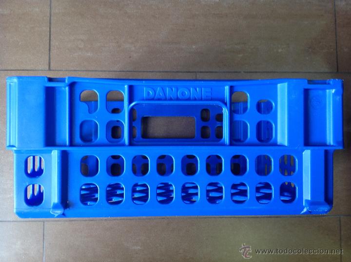 Cajas y cajitas met&aacute;licas: ANTIGUA CAJA DE DANONE - Foto 2