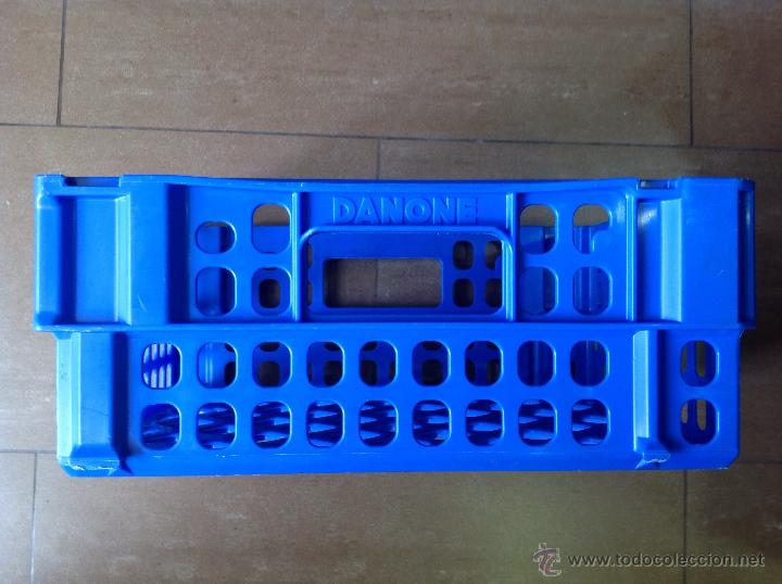 Cajas y cajitas met&aacute;licas: ANTIGUA CAJA DE DANONE - Foto 4