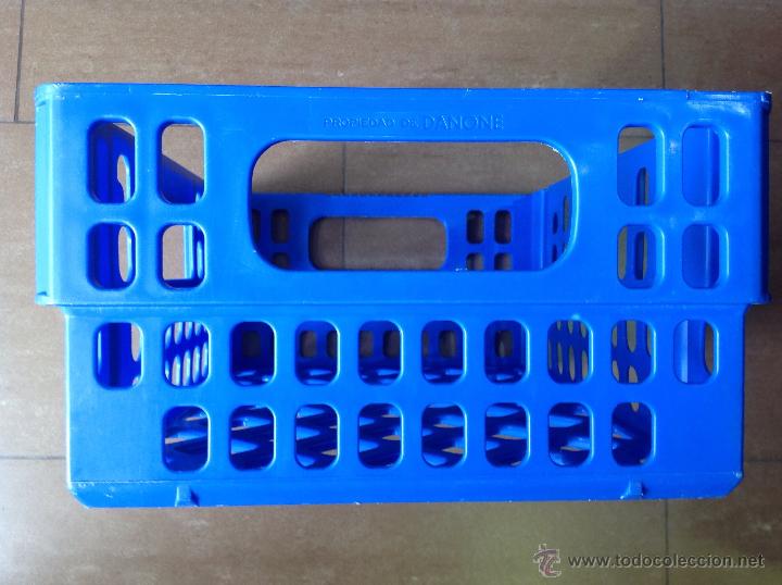 Cajas y cajitas met&aacute;licas: ANTIGUA CAJA DE DANONE - Foto 5