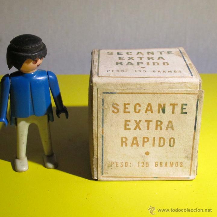Boxes and metal boxes: CAJA en perfecto estado SECANTE PINTURA contenido PRECINTADA DROGUERIA