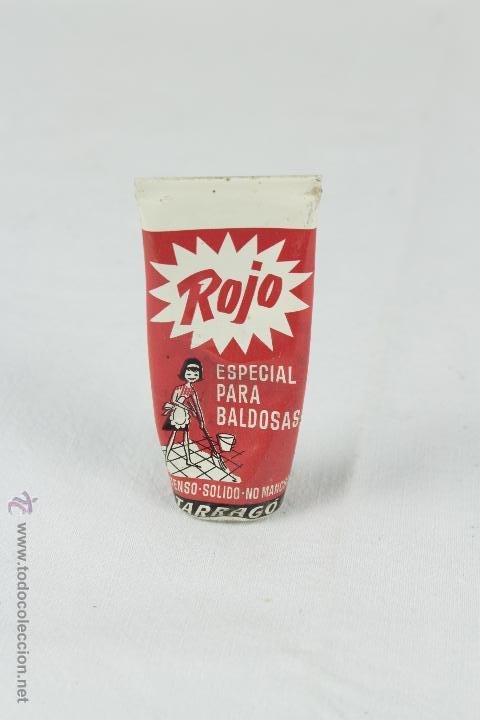 Cajas y cajitas met&aacute;licas: Envase Rojo para baldosas marca Tarrag&oacute; - Foto 1