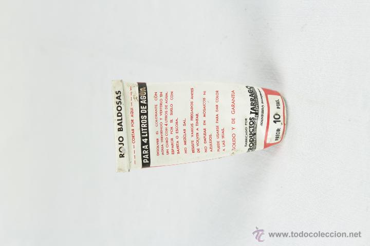 Cajas y cajitas met&aacute;licas: Envase Rojo para baldosas marca Tarrag&oacute; - Foto 2