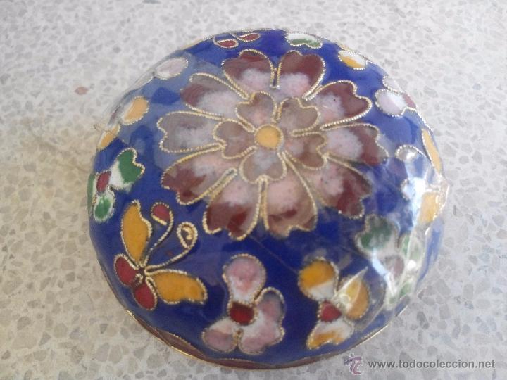 Cajas y cajitas met&aacute;licas: CAJA, CAJITA, JOYERO BRONCE ESMALTADO