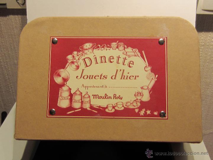 Cajas y cajitas met&aacute;licas: caja maletin dinette - Foto 1