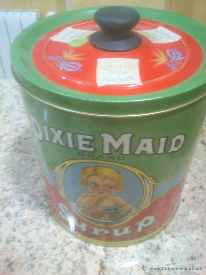 Cajas y cajitas met&aacute;licas: REPRODUCION DIXIE MAIZ GRAN TAMA&Ntilde;O - Foto 1
