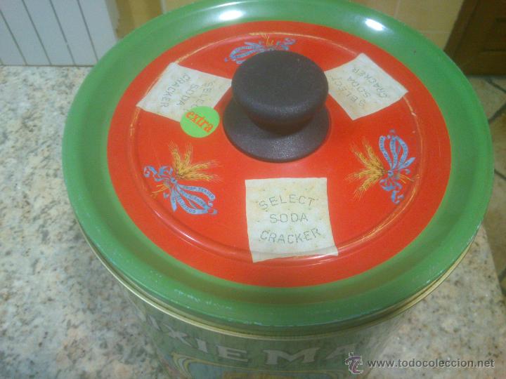 Cajas y cajitas met&aacute;licas: REPRODUCION DIXIE MAIZ GRAN TAMA&Ntilde;O - Foto 2