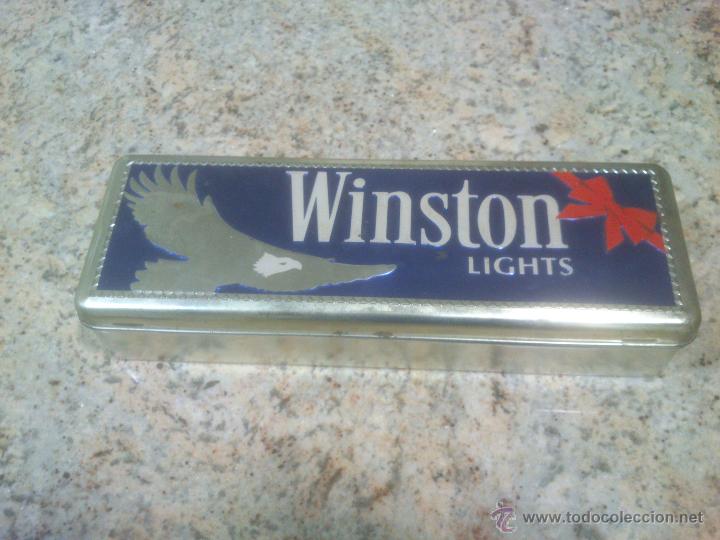 Cajas y cajitas met&aacute;licas: CAJA WINSTON GRAN TAMA&Ntilde;O - Foto 1