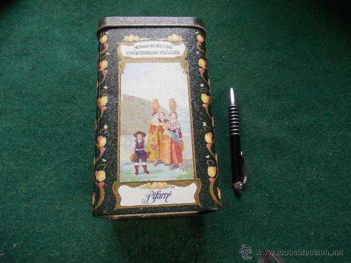 Cajas y cajitas met&aacute;licas: lata con dibujos - Foto 1