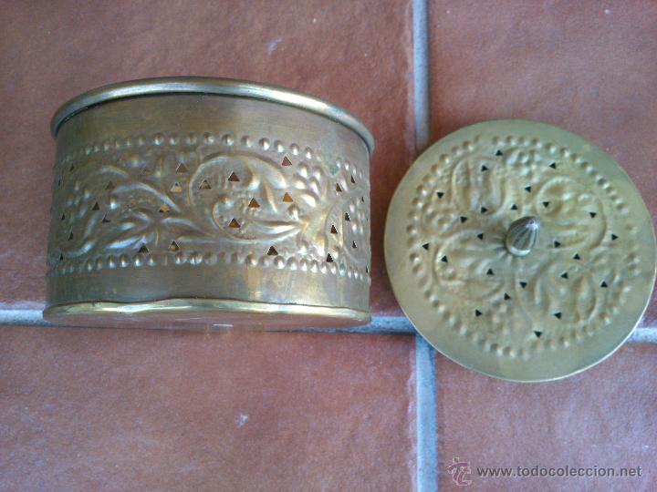 Cajas y cajitas met&aacute;licas: CAJA EN BRONCE LATON TRABAJADO - Foto 2