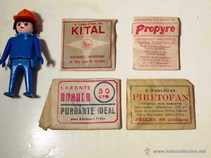 Boxes and metal boxes: medicamento antiguo envase propyre piretofan kital rodher antigua farmacia