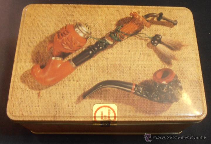 Cajas y cajitas met&aacute;licas: LATA DE COLA CAO ANTIGUA - Foto 4