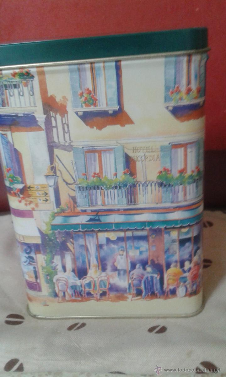 Blechdosen und Kisten: CAJA MET&Aacute;LICA PARA CARAMELOS ( DECORACI&Oacute;N DE HOTEL, CALLES...)