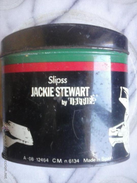 Cajas y cajitas met&aacute;licas: Bote slips JACKIE STEWART.