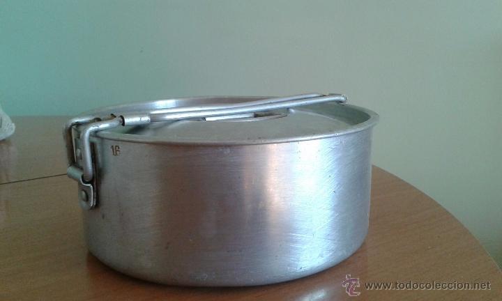 Cajas y cajitas met&aacute;licas: Fiambrera a&ntilde;os 70