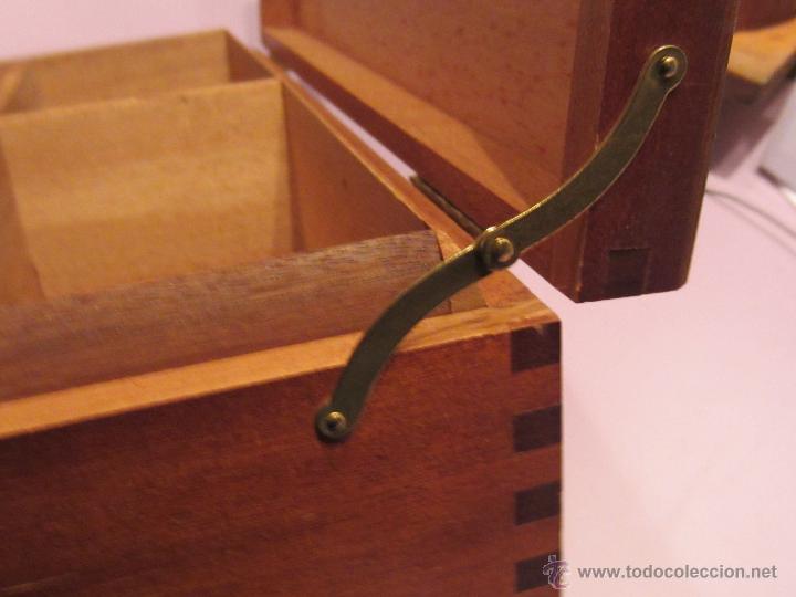Cajas y cajitas met&aacute;licas: caja de madera - Foto 4