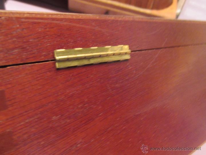 Cajas y cajitas met&aacute;licas: caja de madera - Foto 5