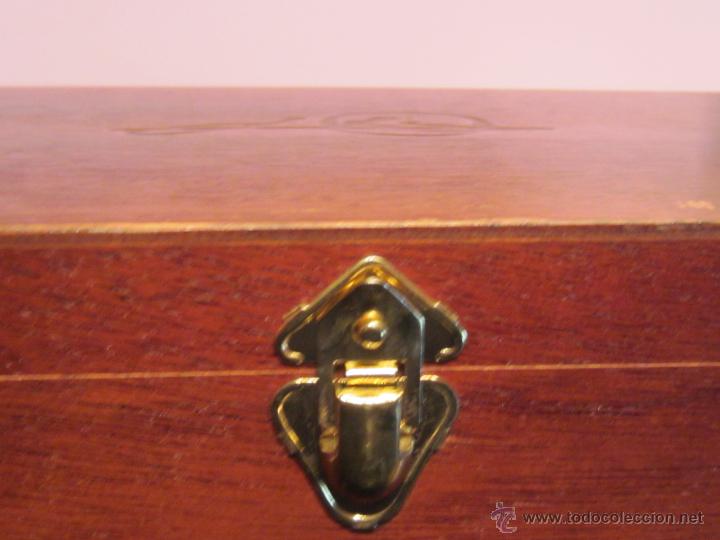 Cajas y cajitas met&aacute;licas: caja de madera - Foto 6
